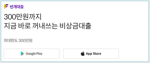 핀크 비상금 대출(마이너스통장 - 마통) 대상, 금리, 한도, 상환방식, 신용점수(등급)